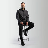 MEN-GO BEYOND-TECH-PULLOVER (IRON GREY)