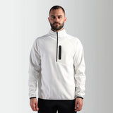 MEN-GO BEYOND-TECH-PULLOVER (WHITE)