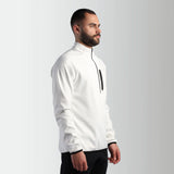 MEN-GO BEYOND-TECH-PULLOVER (WHITE)