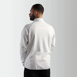 MEN-GO BEYOND-TECH-PULLOVER (WHITE)