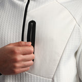 MEN-GO BEYOND-TECH-PULLOVER (WHITE)