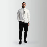 MEN-GO BEYOND-TECH-PULLOVER (WHITE)