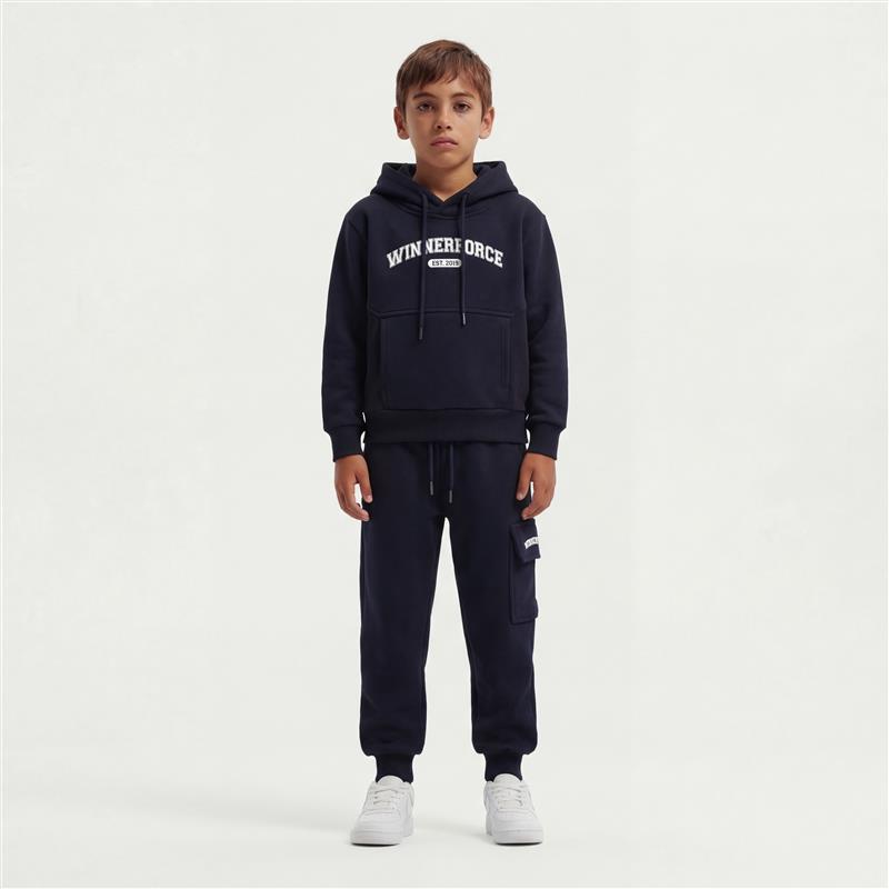 BOYS-GO BEYOND-WINTER-FUNSET (NAVY)