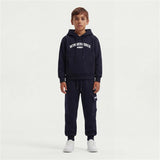BOYS-GO BEYOND-WINTER-FUNSET (NAVY)