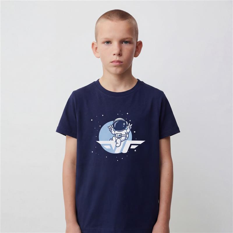 BOY-ESSENTIAL-T-SHIRT (NAVY-BLUE)