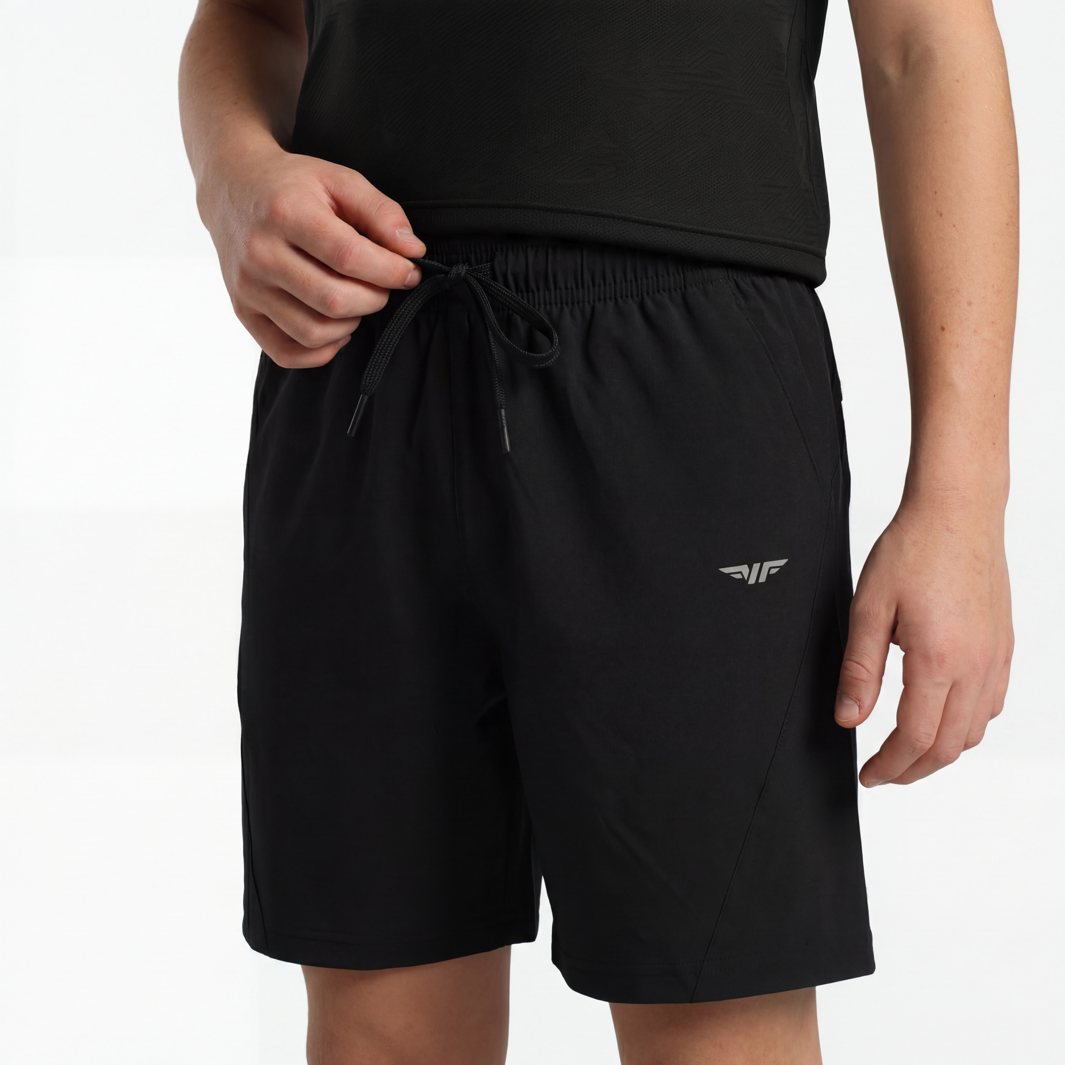 BOYS-FORCE-TRI-SHORT (BLACK)