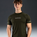 MEN-FORCE-MAZE-T-SHIRT (DARK OLIVE)