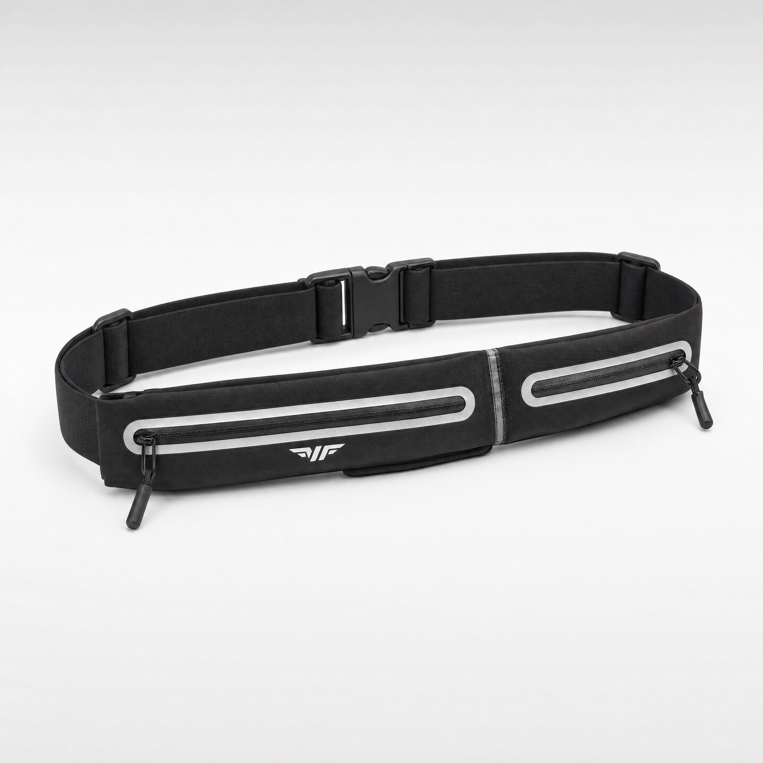 UNISEX-GO BEYOND-WAIST BAG (BLACK)