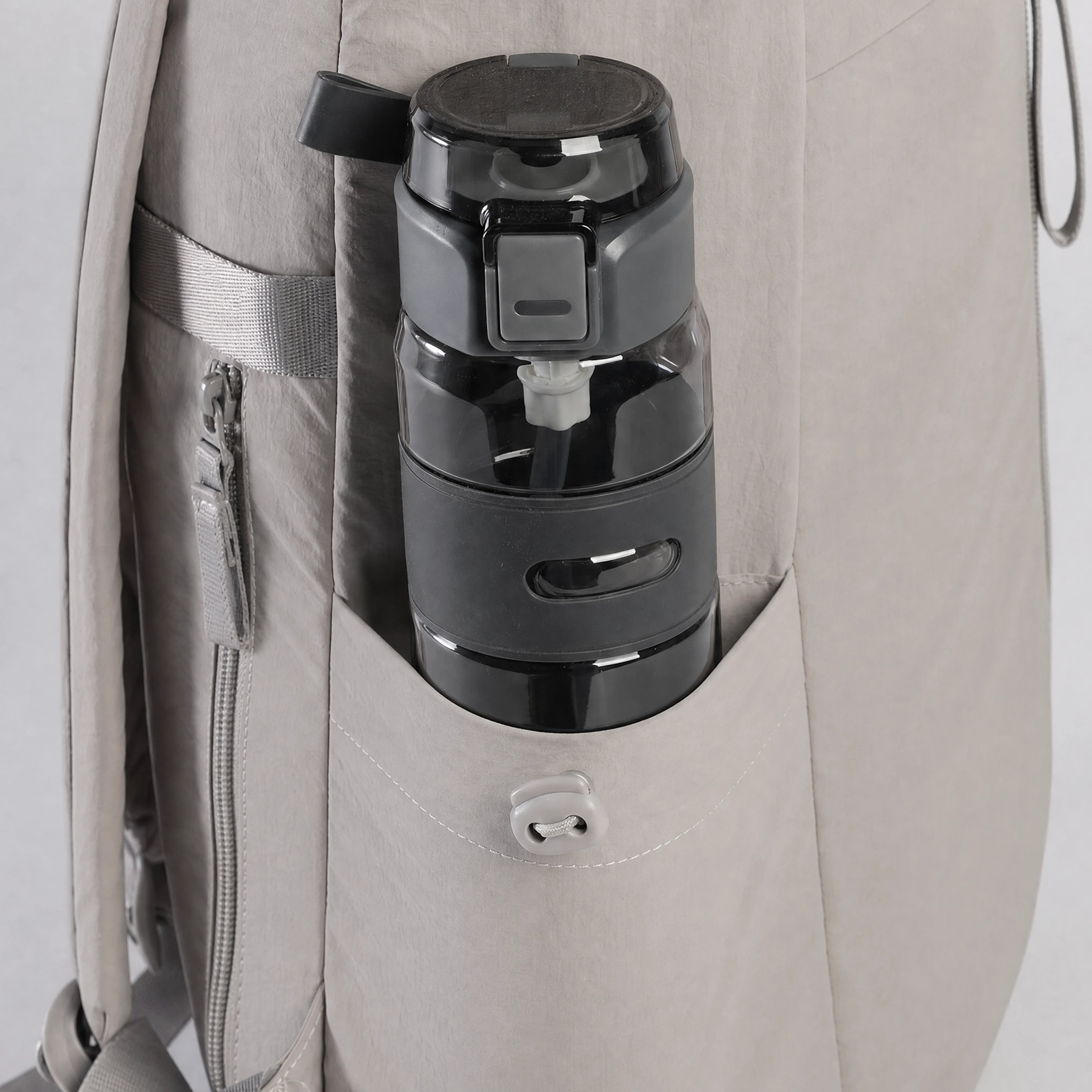 CREED-GYM-BACKPACK (MICRO CHIP LIGHT GREY)