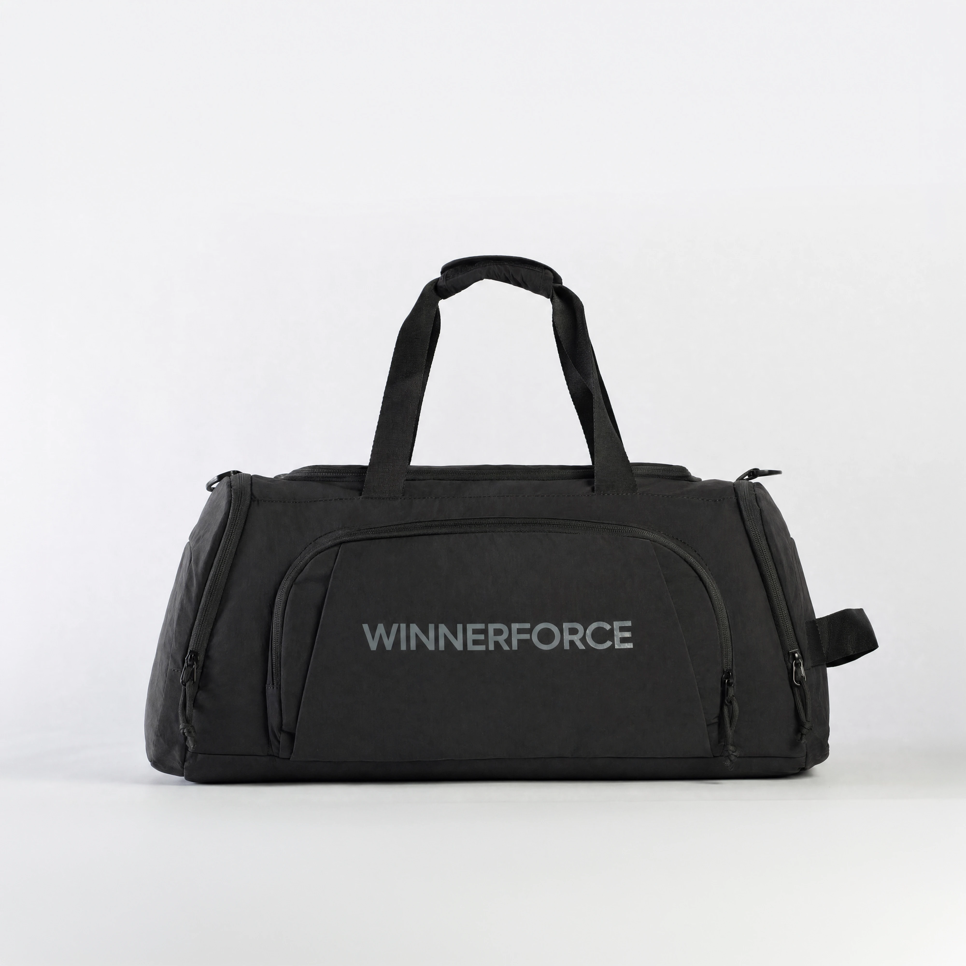 ESSENTIAL-WORKOUT-DUFFLE-BAG (BLACK)