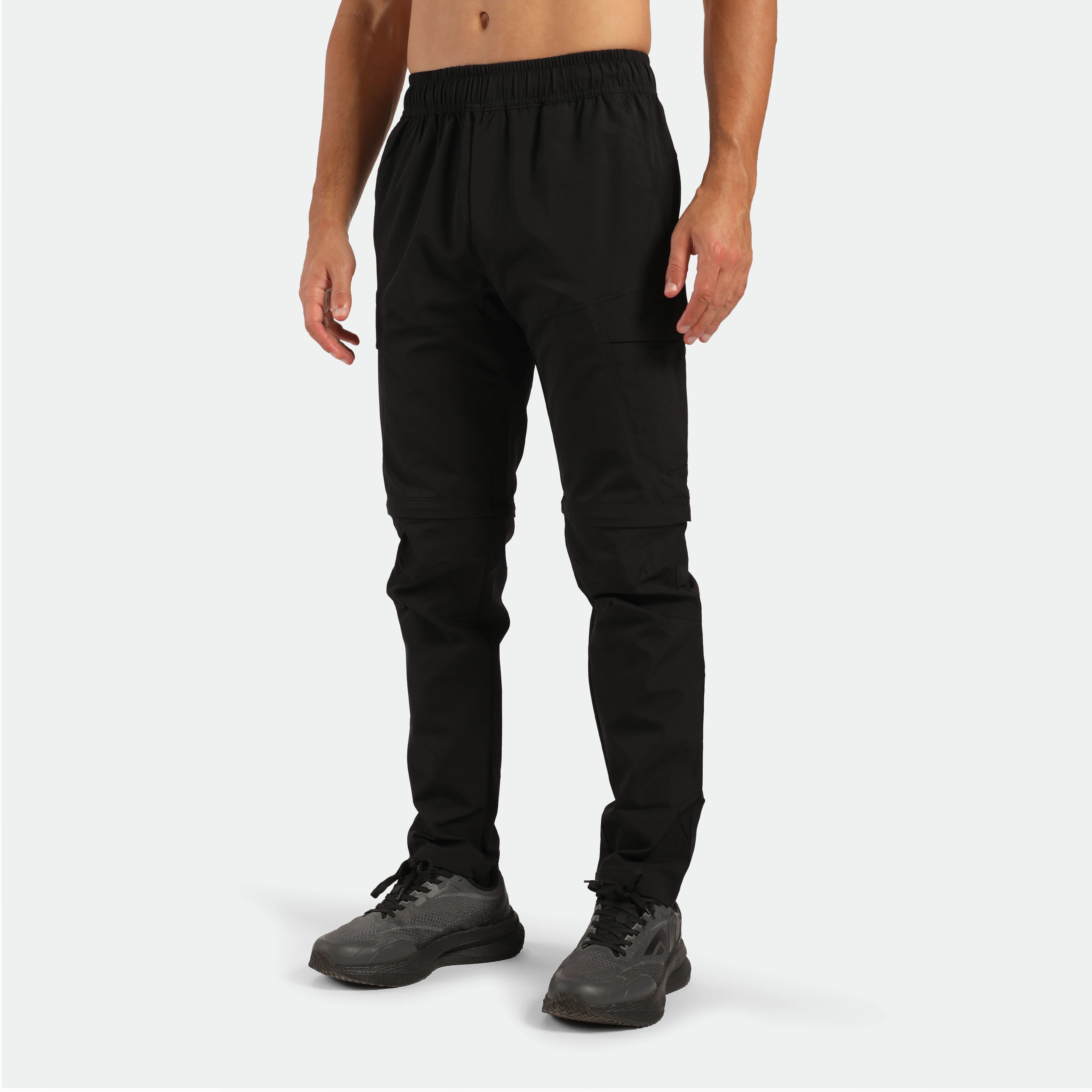 MEN-SUMMER-ESCAPE-HYBRID-PANTS (ANTHRACITE BLACK)