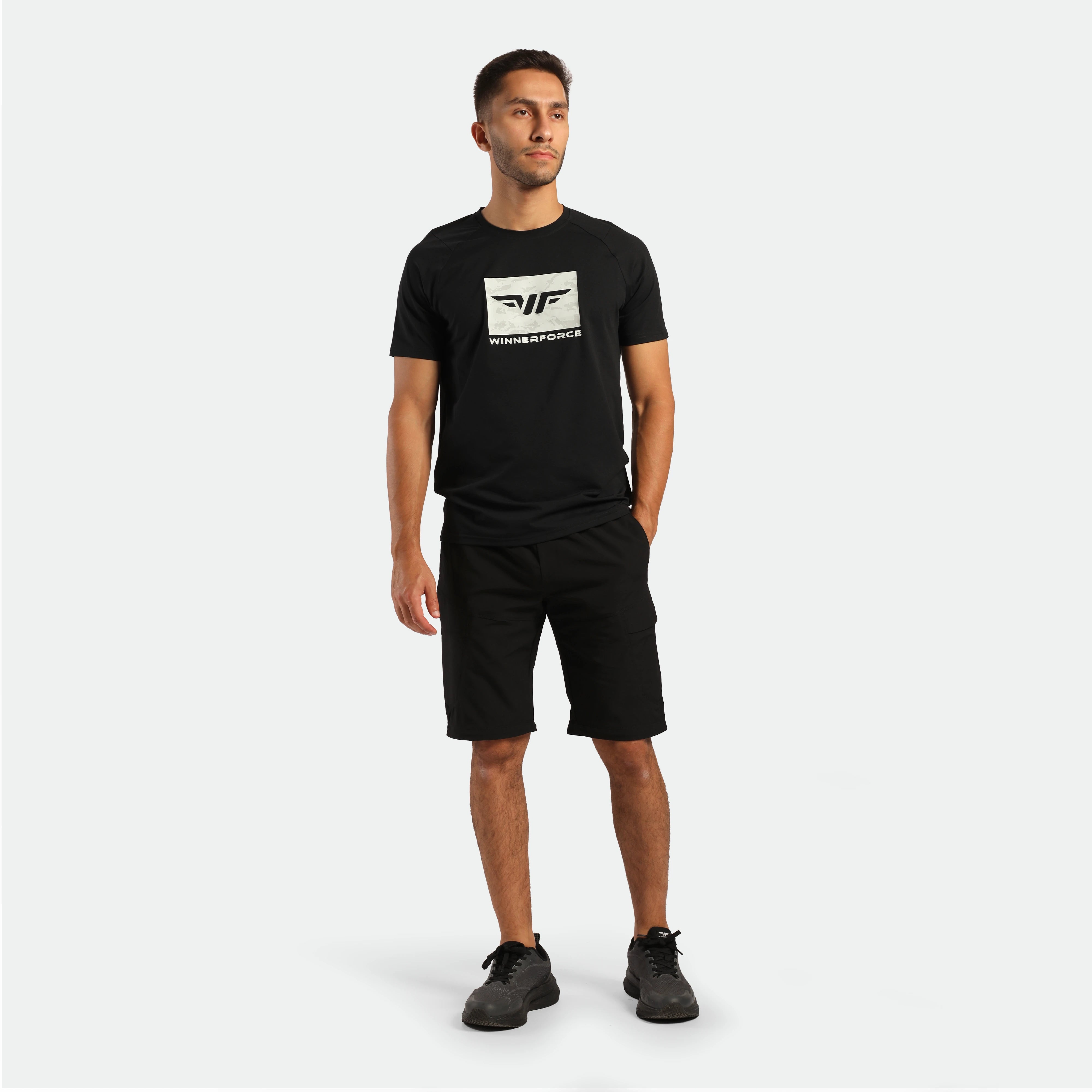 MEN-SUMMER-ESCAPE-HYBRID-PANTS (ANTHRACITE BLACK)