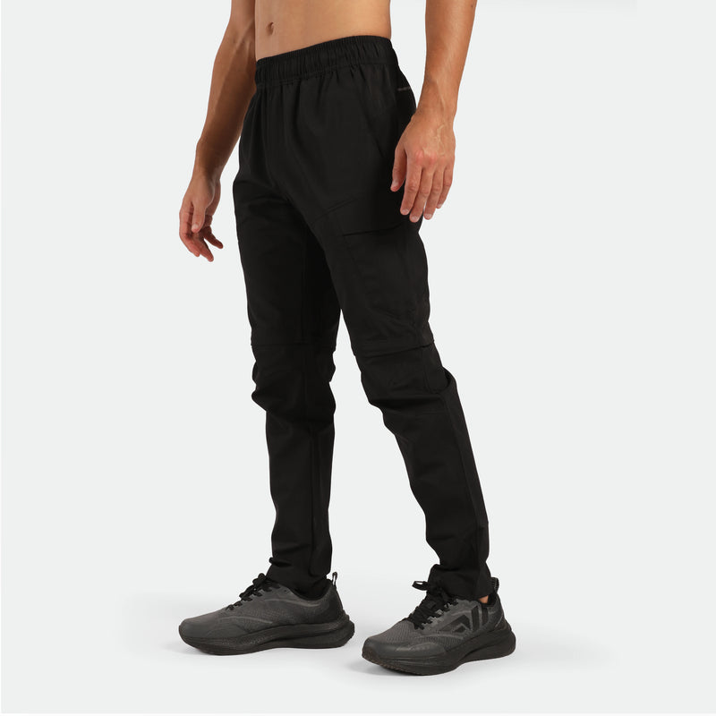 MEN-SUMMER-ESCAPE-HYBRID-PANTS (ANTHRACITE BLACK)
