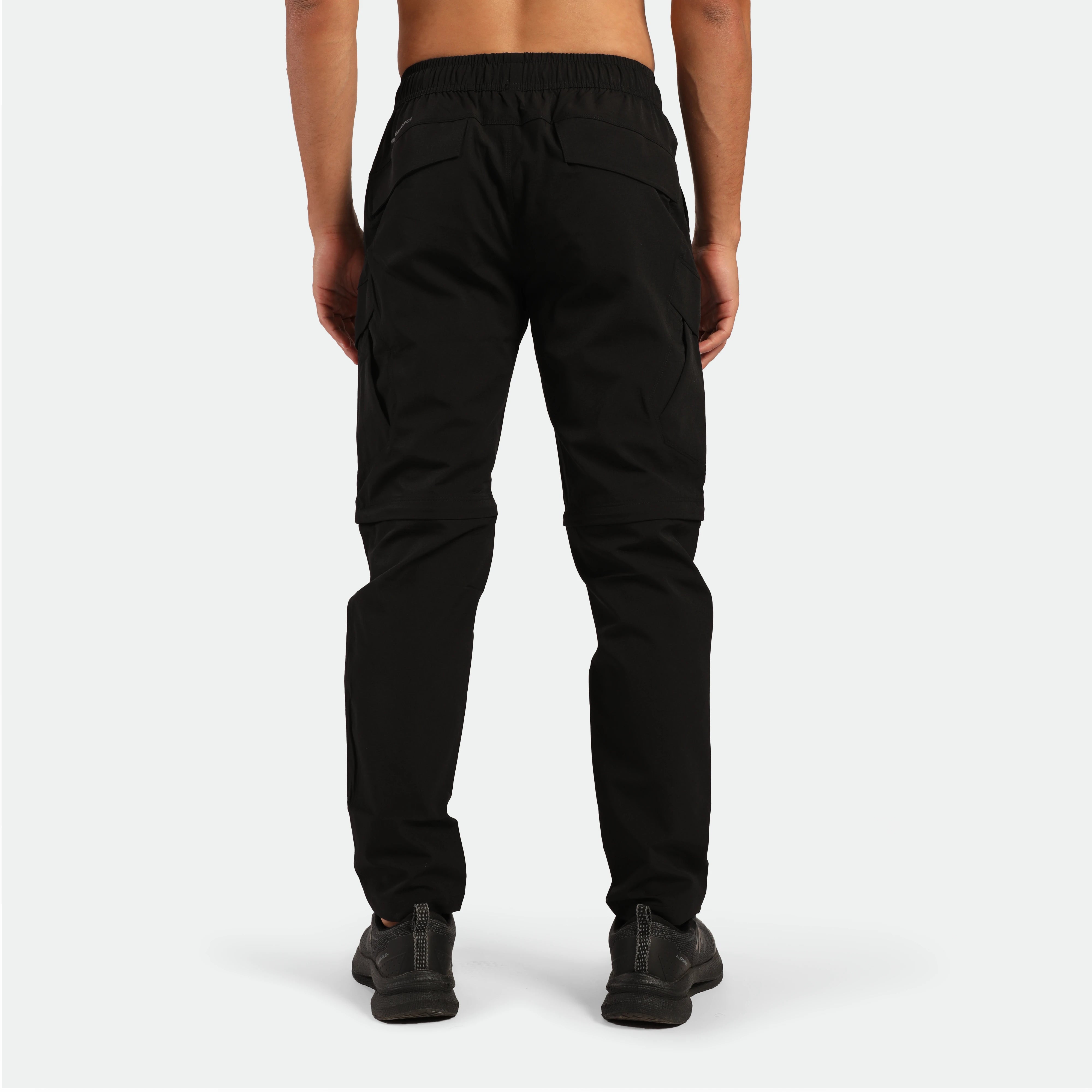 MEN-SUMMER-ESCAPE-HYBRID-PANTS (ANTHRACITE BLACK)