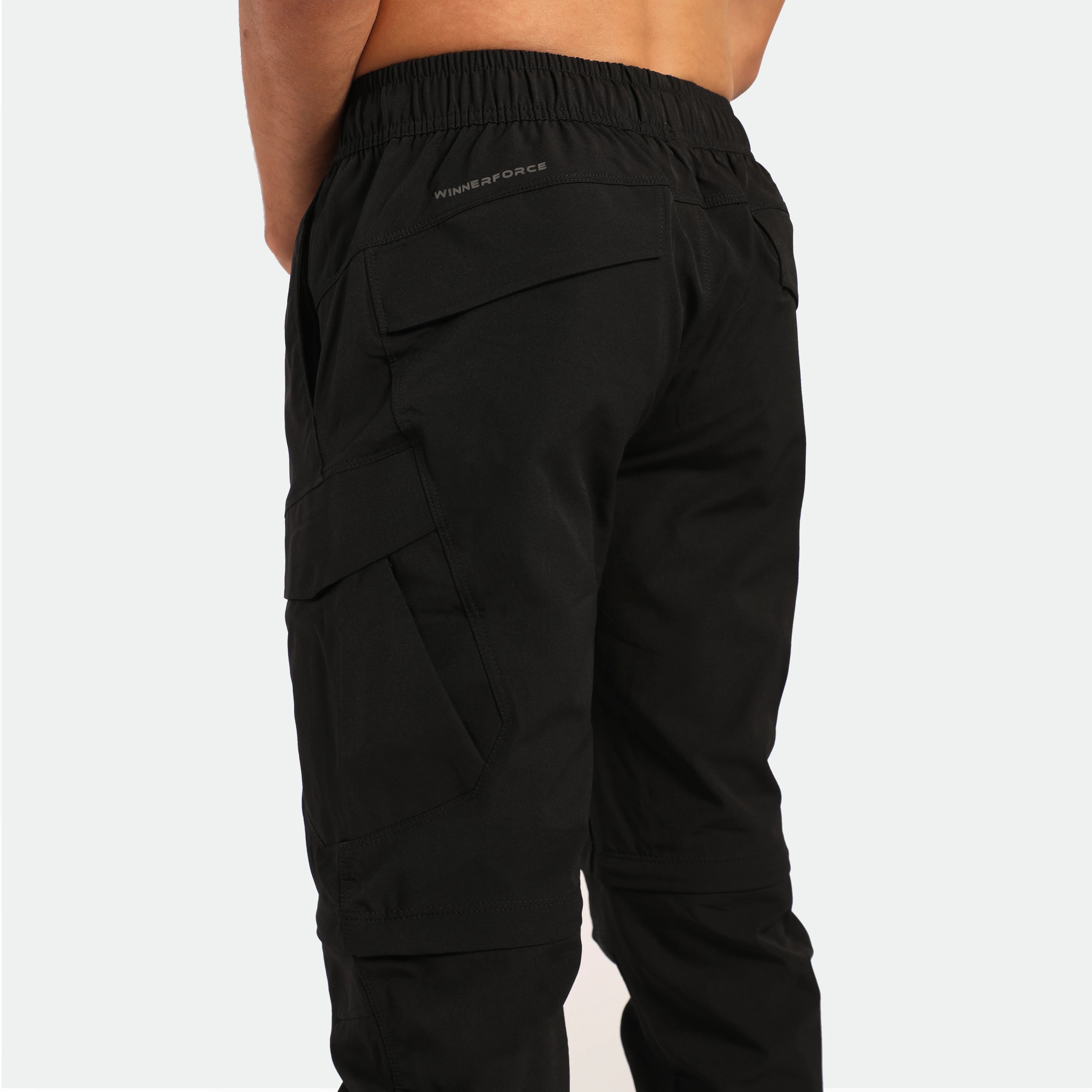 MEN-SUMMER-ESCAPE-HYBRID-PANTS (ANTHRACITE BLACK)