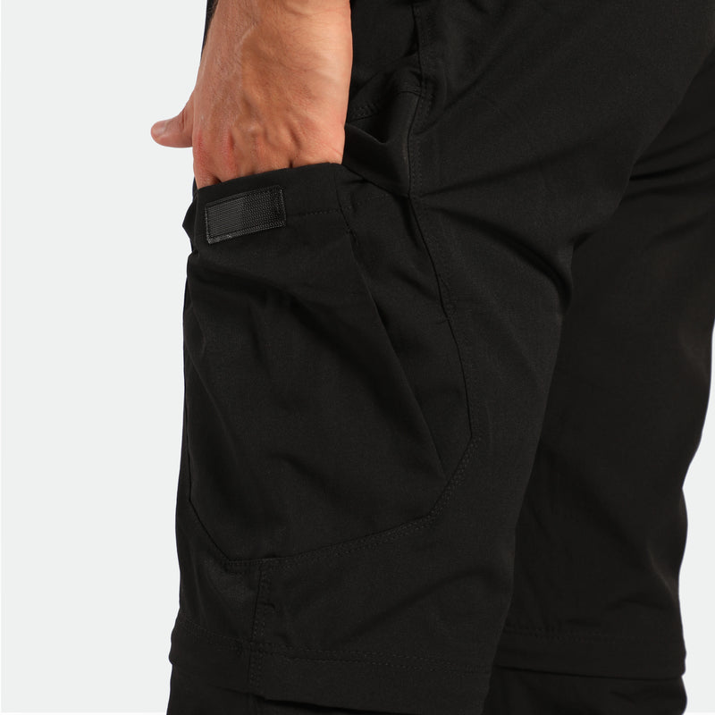 MEN-SUMMER-ESCAPE-HYBRID-PANTS (ANTHRACITE BLACK)