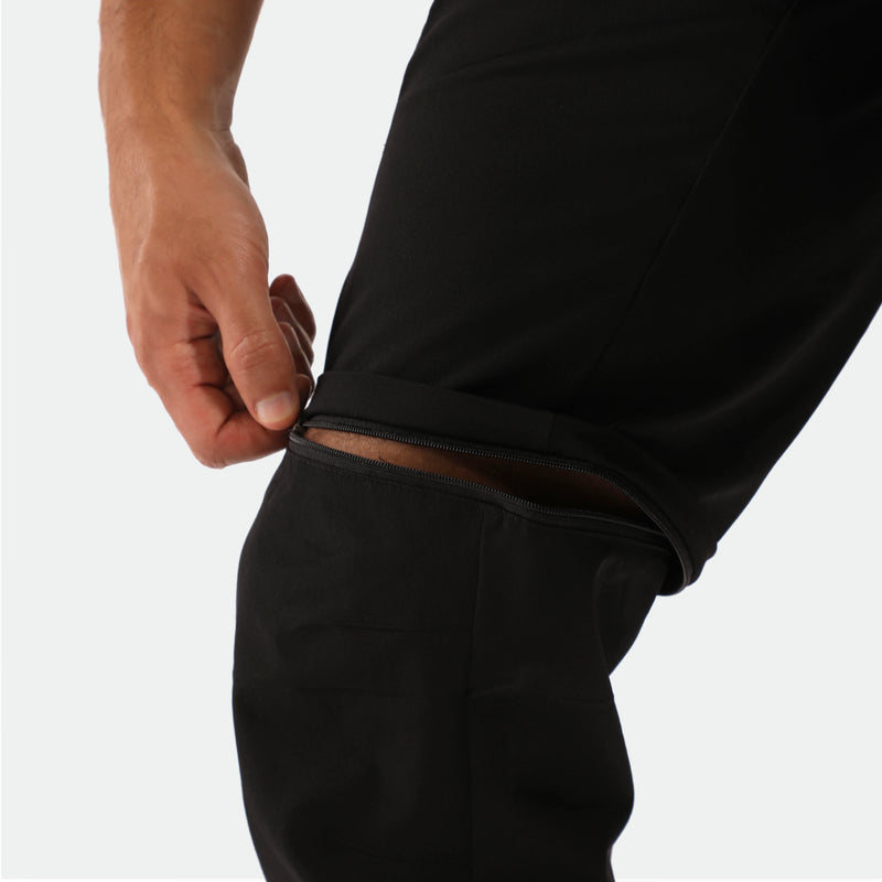 MEN-SUMMER-ESCAPE-HYBRID-PANTS (ANTHRACITE BLACK)