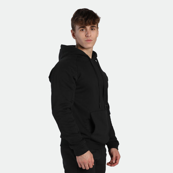 MEN-ESSENTIAL-EST-HOODIE (BLACK)