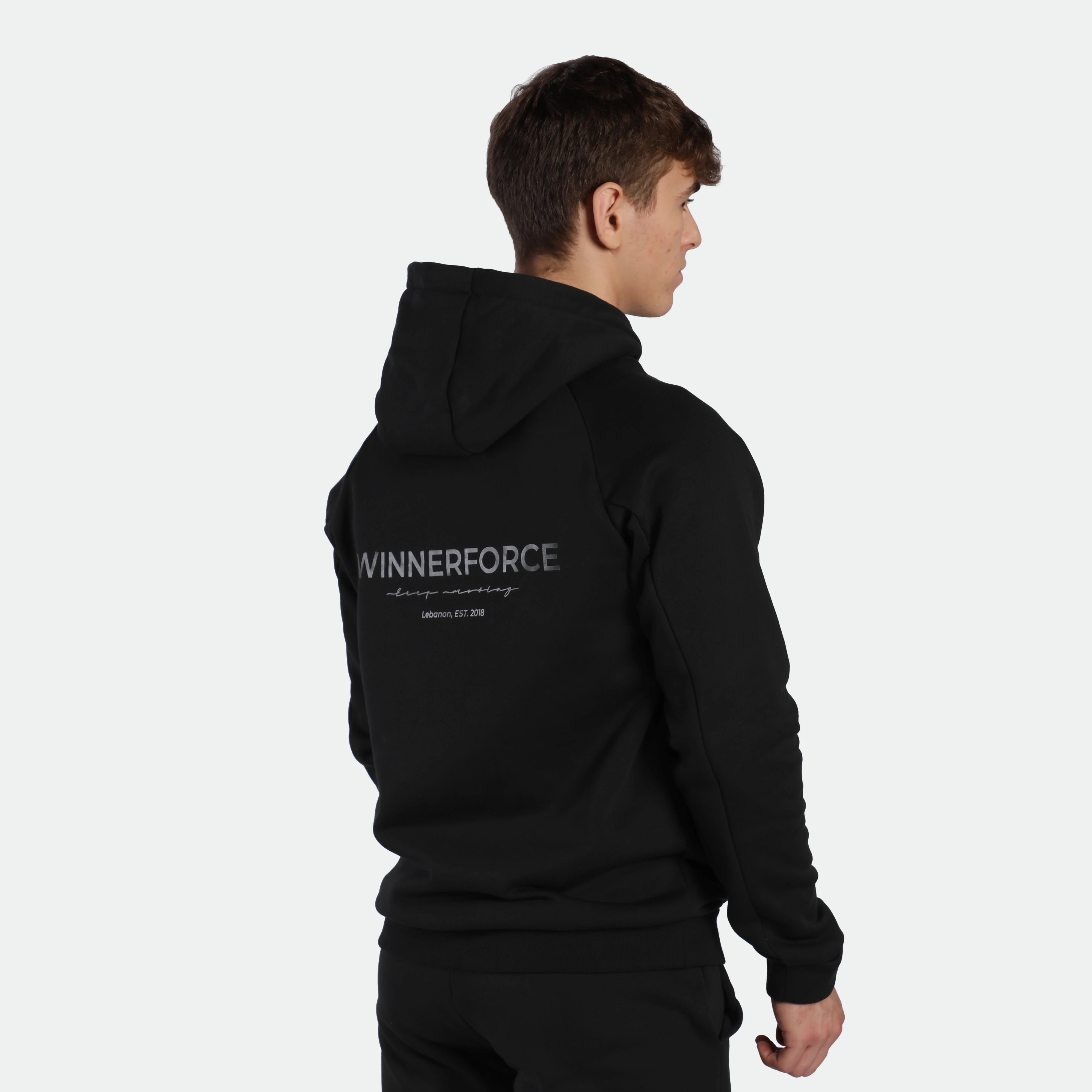 MEN-ESSENTIAL-EST-HOODIE (BLACK)