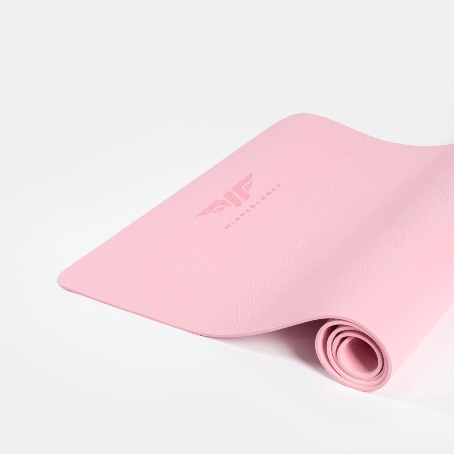 TRAINING-MAT-SINGLE LAYER-6 M.M (WAVE-HOT PINK)