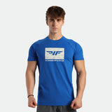 MEN-SUMMER-ESCAPE-TRAINING-T-SHIRT (PRINCESS BLUE)