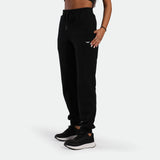 WOMEN-ESSENTIAL-COLD SEASON-JOGGER (BLACK)