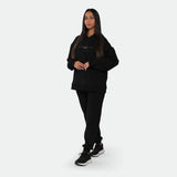 WOMEN-ESSENTIAL-COLD SEASON-JOGGER (BLACK)