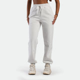 WOMEN-ESSENTIAL-COLD SEASON-JOGGER (MARL LIGHT-ECRU)