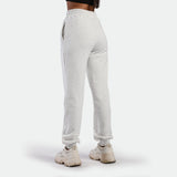 WOMEN-ESSENTIAL-COLD SEASON-JOGGER (MARL LIGHT-ECRU)