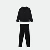 KIDS-ESSENTIAL-THERMAL-SET (BLACK)