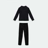 KIDS-ESSENTIAL-THERMAL-SET (BLACK)