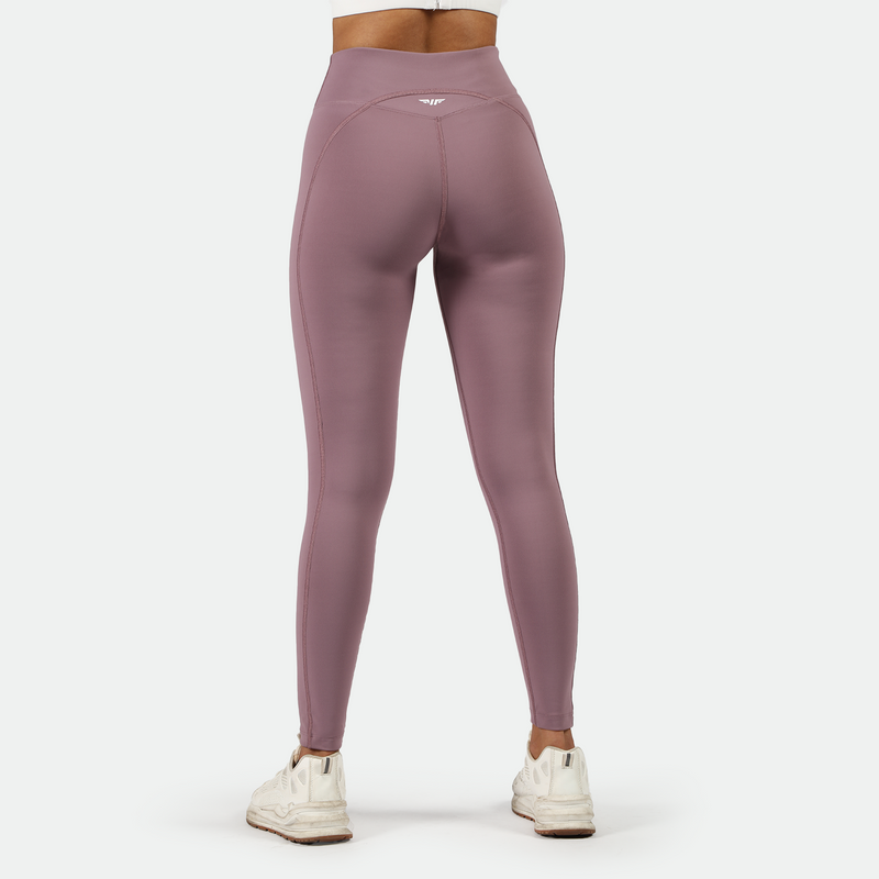 WOMEN-GO-BEYOND-LEGGING BACK CUT (VERY GRAPE-PURPLE)