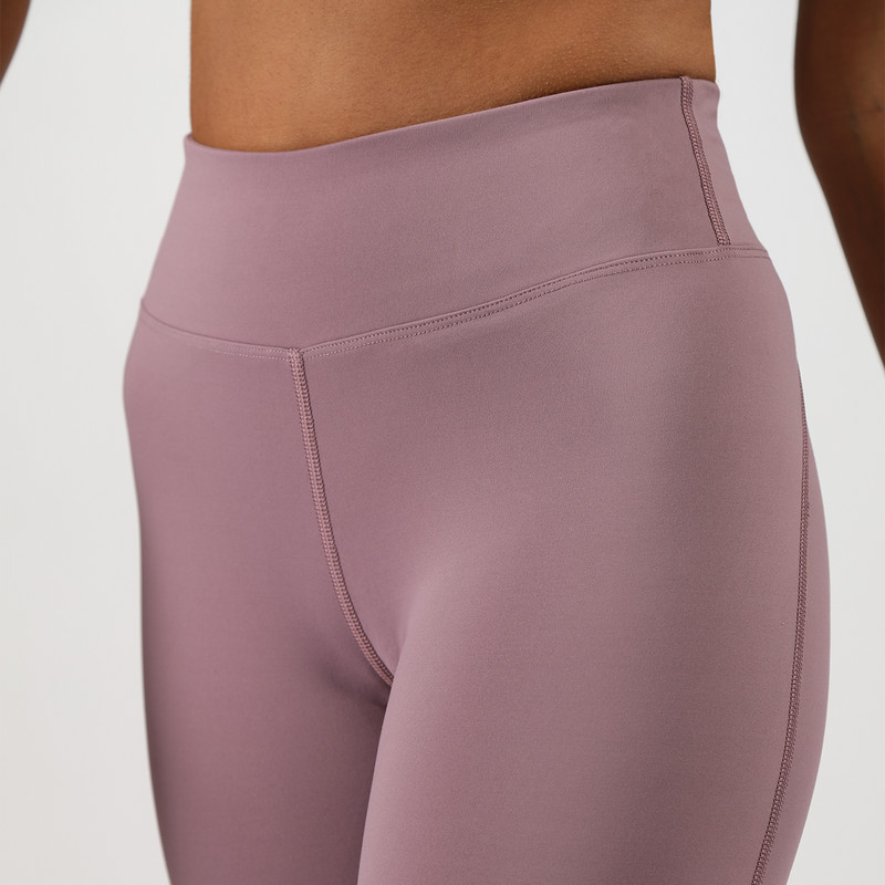 WOMEN-GO-BEYOND-LEGGING BACK CUT (VERY GRAPE-PURPLE)