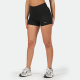 WOMEN-GO-BEYOND-TIGHT-SHORT (BLACK)