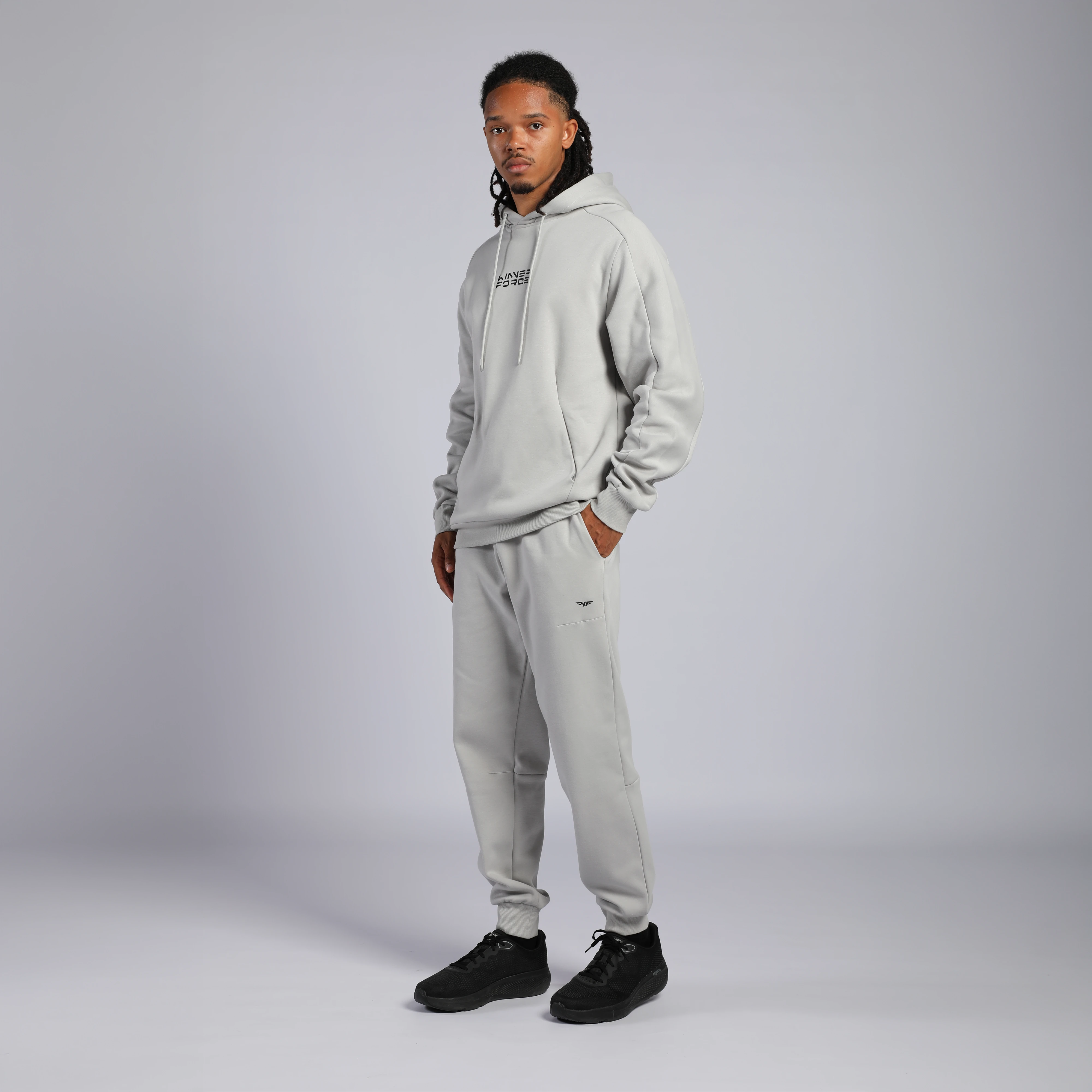 MEN-EDGE-OUT-DOWNTIME-HOODIE (LIGHT GREY)