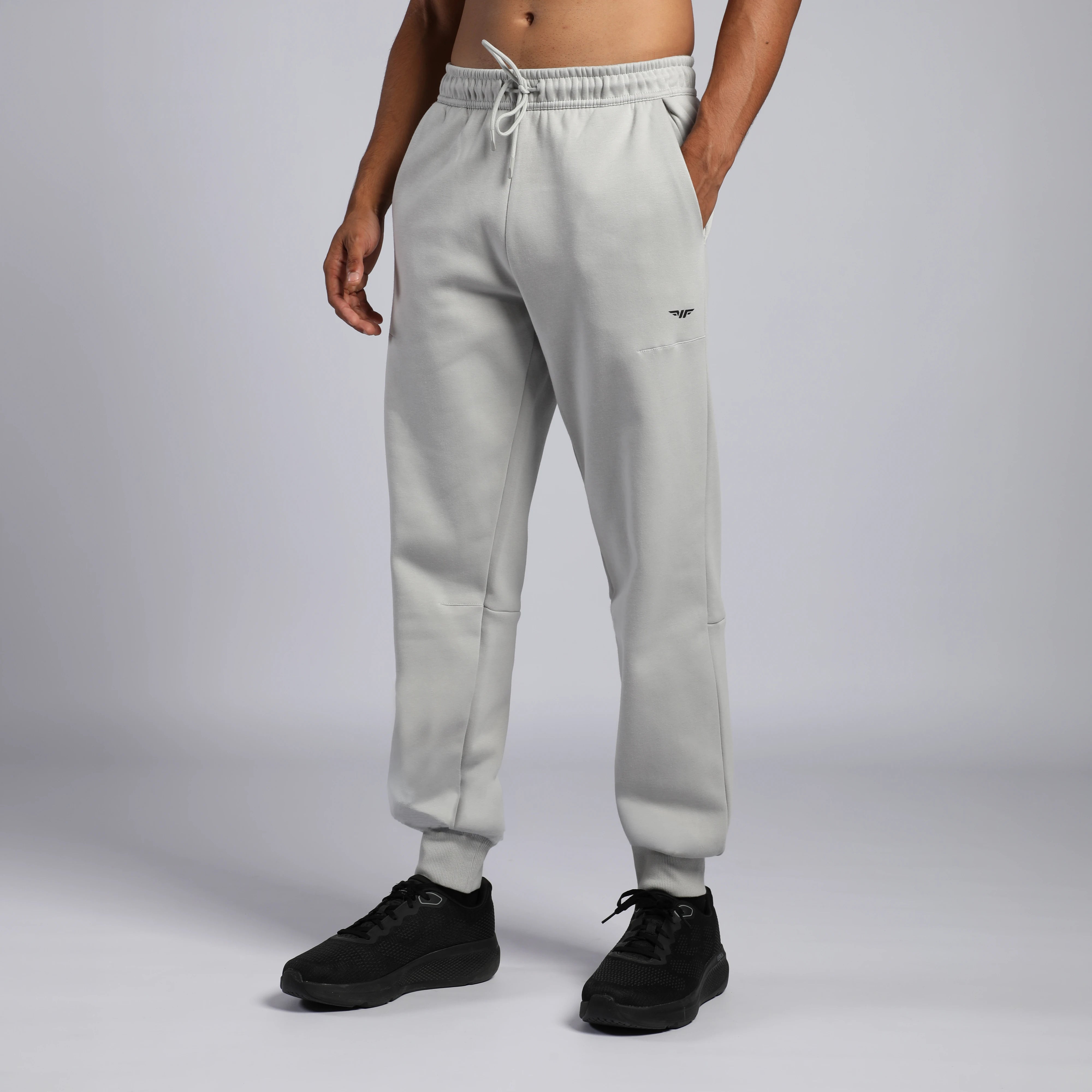 MEN-EDGE-OUT-DOWNTIME-JOGGER (LIGHT GREY)