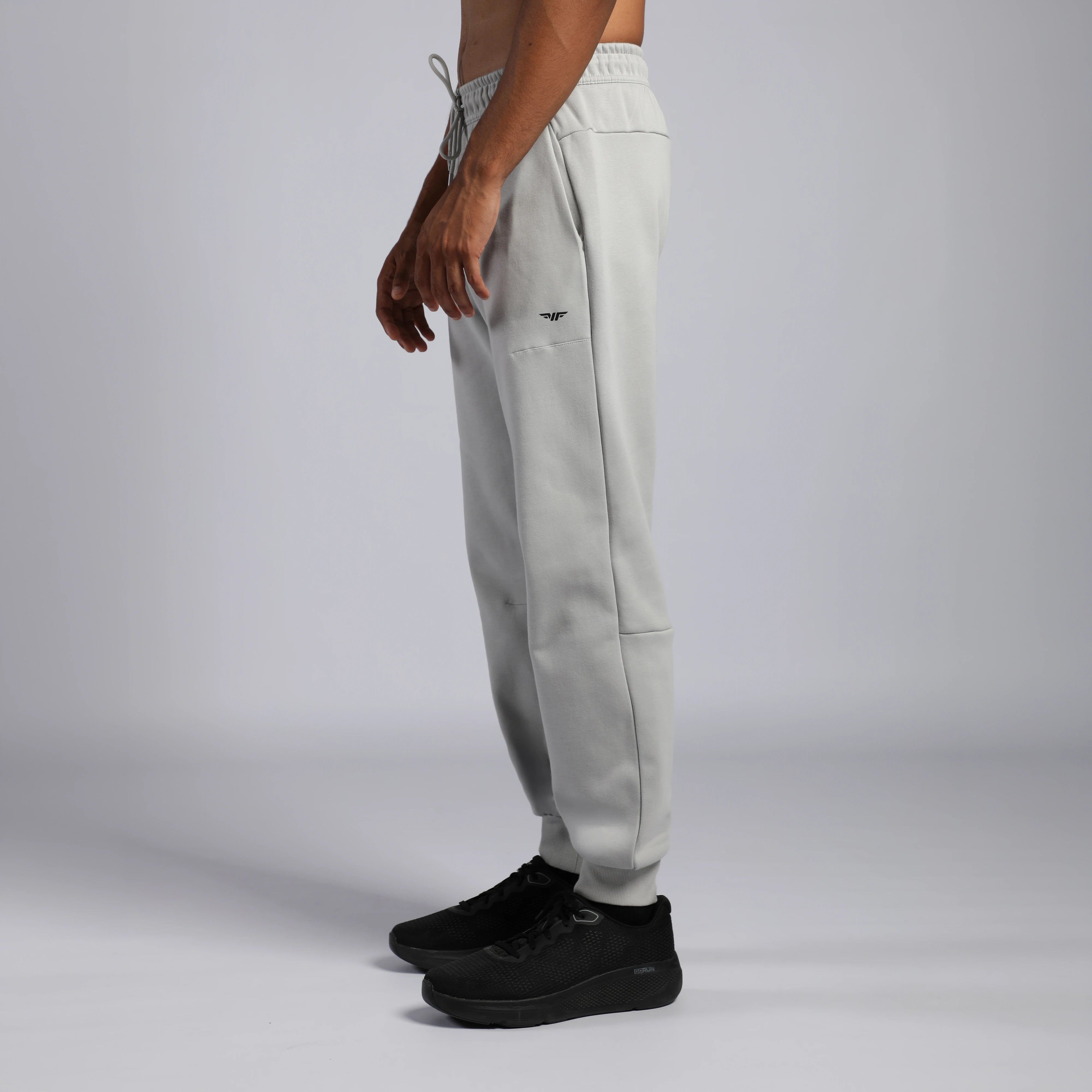 MEN-EDGE-OUT-DOWNTIME-JOGGER (LIGHT GREY)