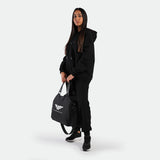 WOMEN-ESSENTIAL-COLD SEASON-HOODIE (BLACK)