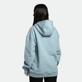 WOMEN-ESSENTIAL-COLD SEASON-HOODIE (NIAGARA BLUE)