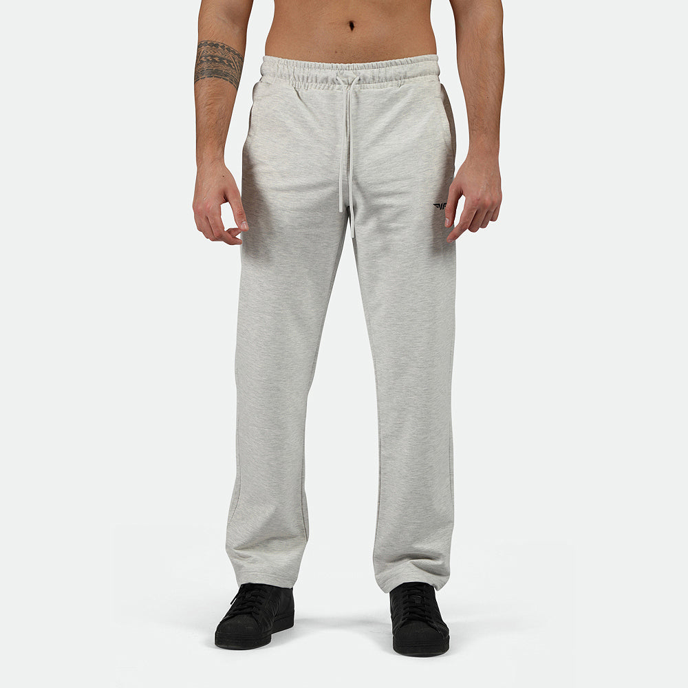 MEN-GO BEYOND-DAY TO DAY-PANT (MARL LIGHT-GREY)