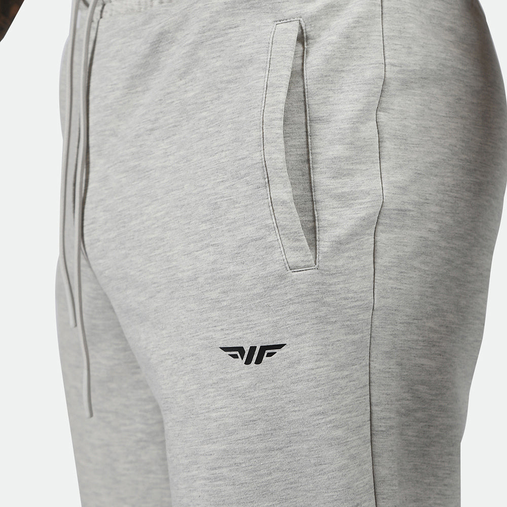 close up view  for pockets of pants with logo  
