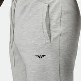 close up view  for pockets of pants with logo  