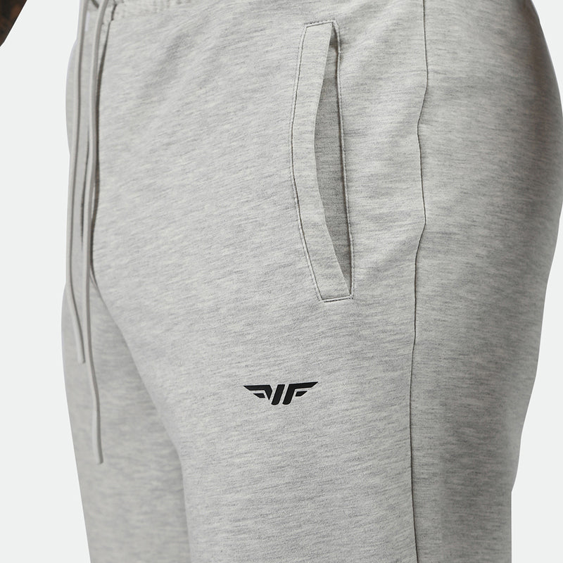 close up view  for pockets of pants with logo  