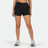 WOMEN-GO-BEYOND-TRAINING-SHORT (BLACK)