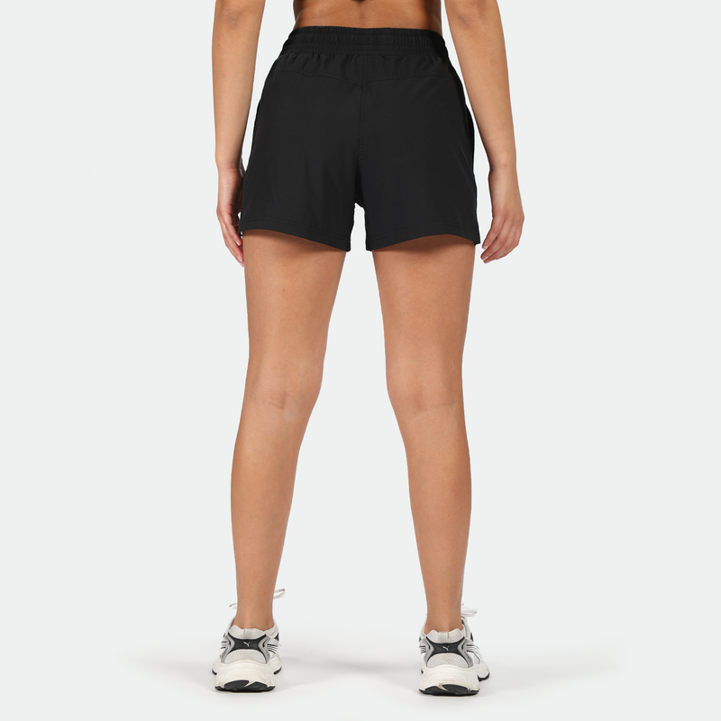 WOMEN-GO-BEYOND-TRAINING-SHORT (BLACK)