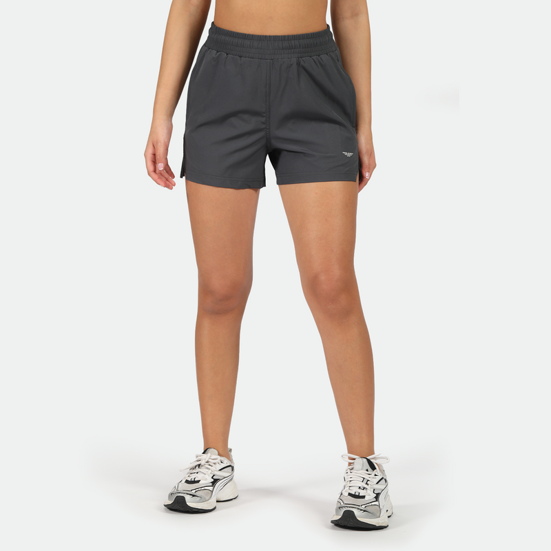 WOMEN-GO-BEYOND-TRAINING-SHORT (ASPHALT-GREY)