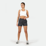 WOMEN-GO-BEYOND-TRAINING-SHORT (ASPHALT-GREY)