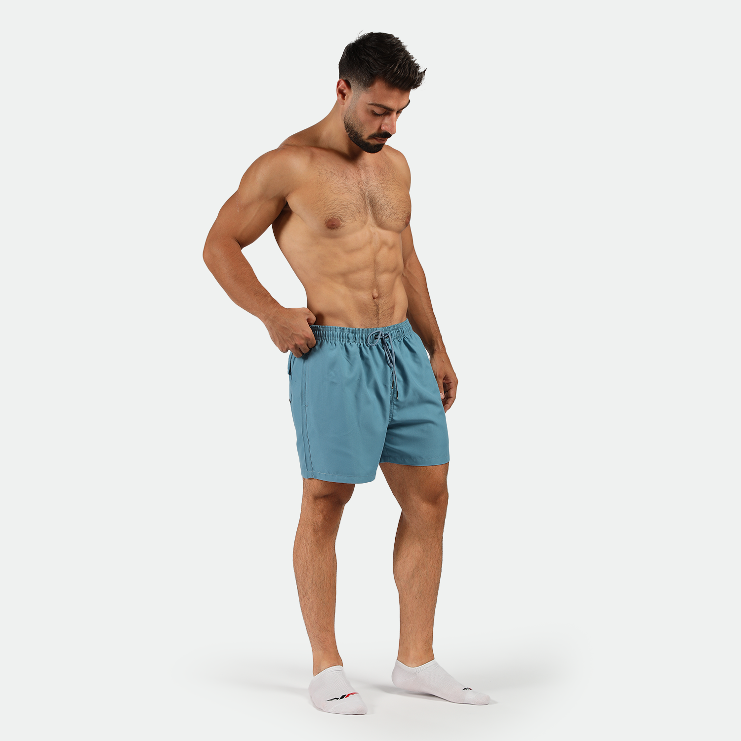 MEN-GO-BEYOND-SWIMMING-SHORT (NIAGARA-BLUE)