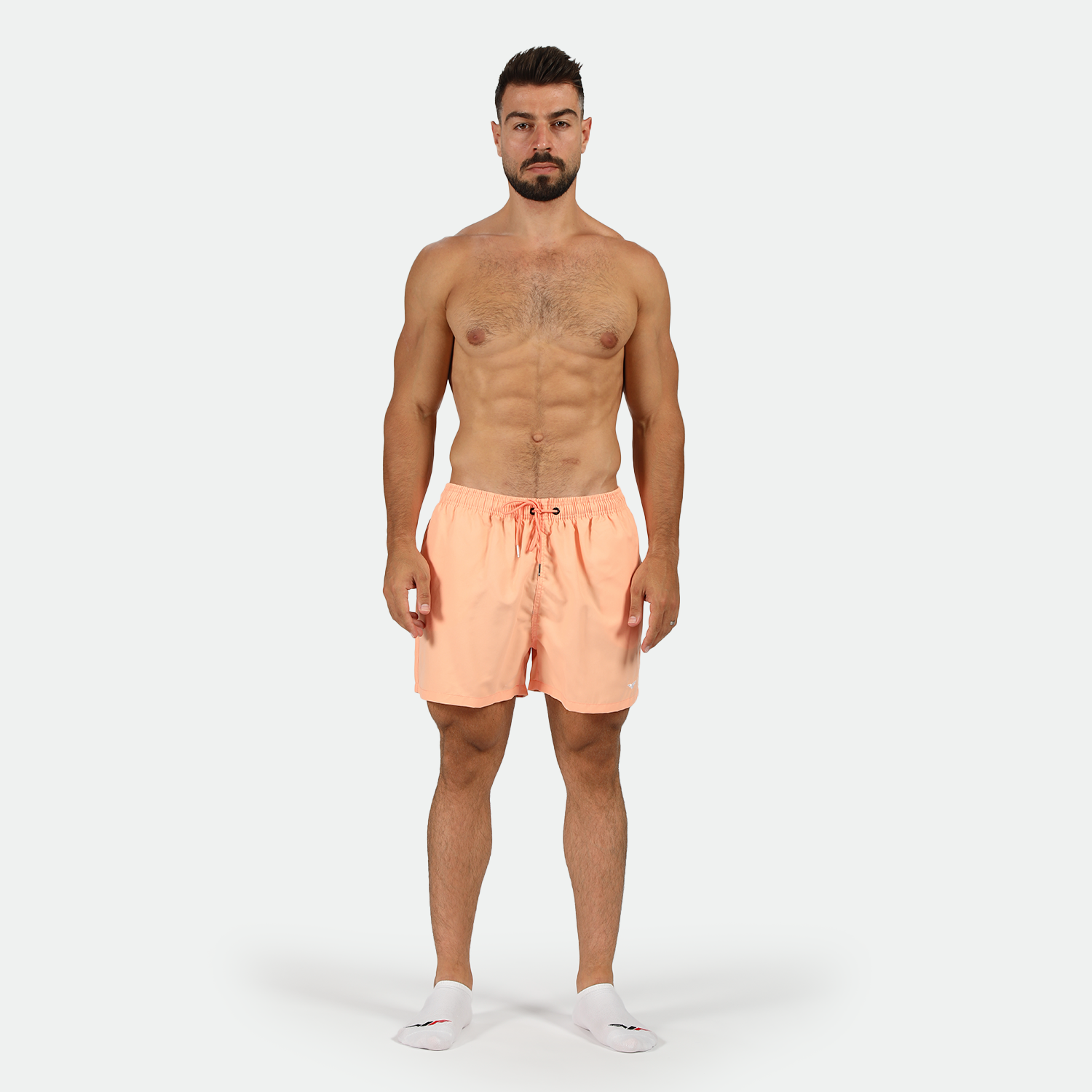 MEN-GO-BEYOND-SWIMMING-SHORT (SALMON-PINK)