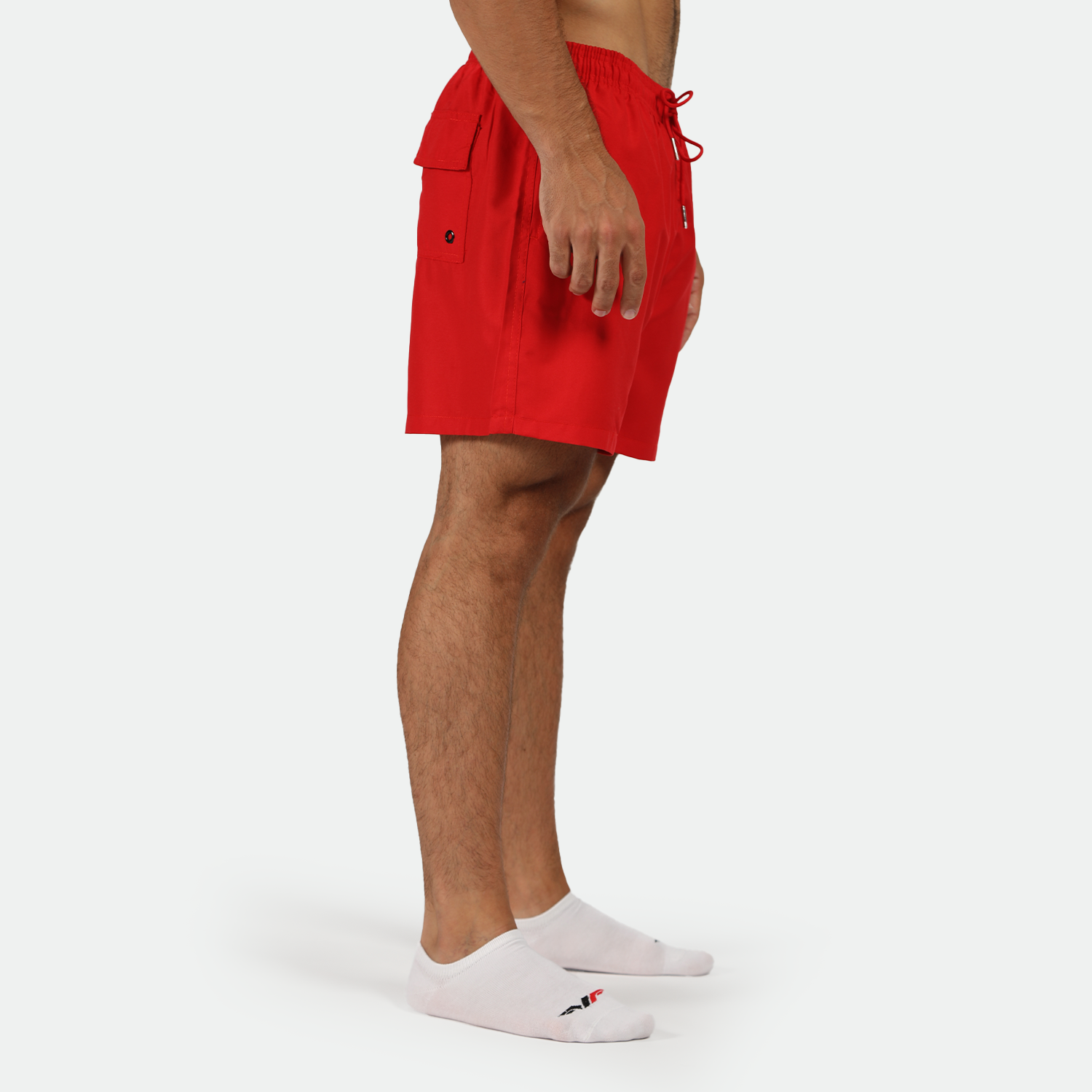 MEN-GO-BEYOND-SWIMMING-SHORT (SALSA-RED)